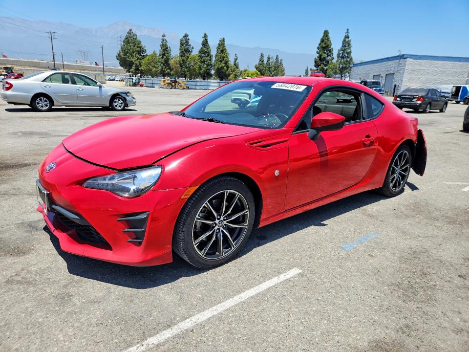 Aukcja sprzedaży 2017 Toyota 86, vin: JF1ZNAA14H8704484, numer aukcji: 58842976