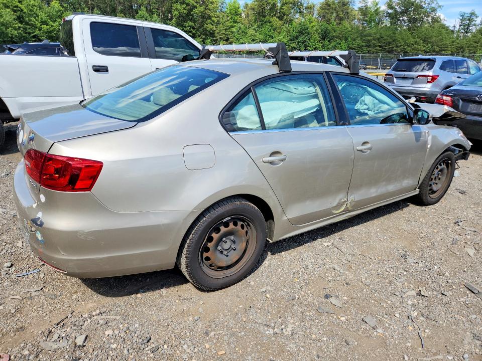 2013 Volkswagen Jetta მანქანა იყიდება აუქციონზე, vin: 3VWDP7AJXDM276120, აუქციონის ნომერი: 58318376