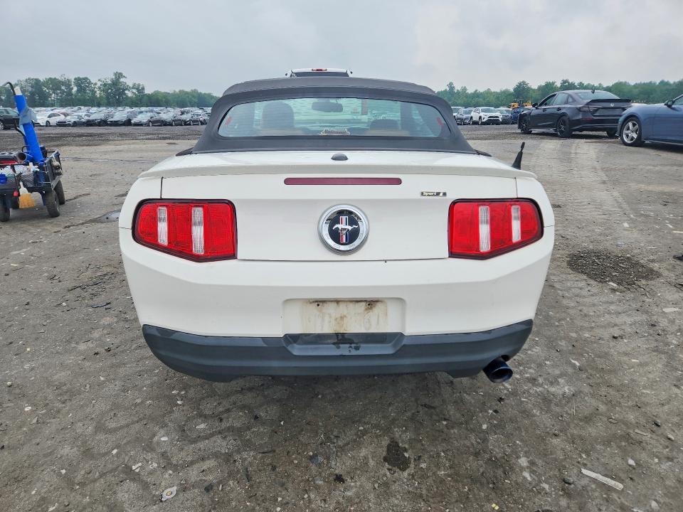 Aukcja sprzedaży 2010 Ford Mustang, vin: 1ZVBP8EN6A5174373, numer aukcji: 58331696