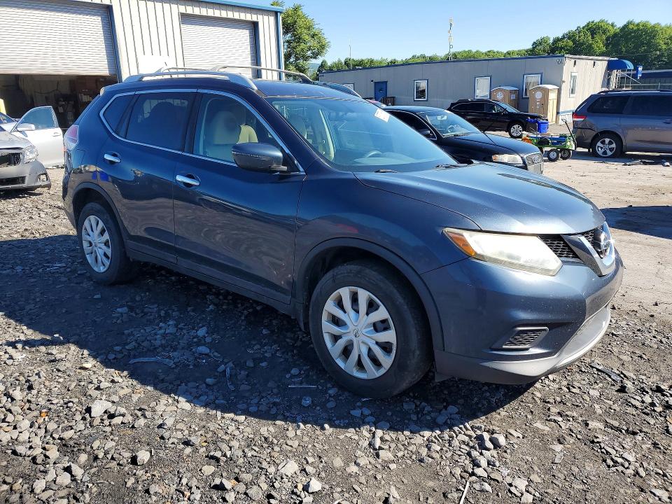 2016 Nissan Rogue მანქანა იყიდება აუქციონზე, vin: 5N1AT2MV4GC899320, აუქციონის ნომერი: 58737606