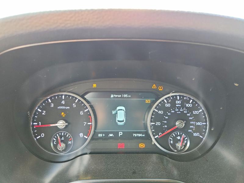 55105346 :رقم المزاد ، 5XYP5DHCXLG071713 vin ، 2020 Kia Telluride مزاد بيع
