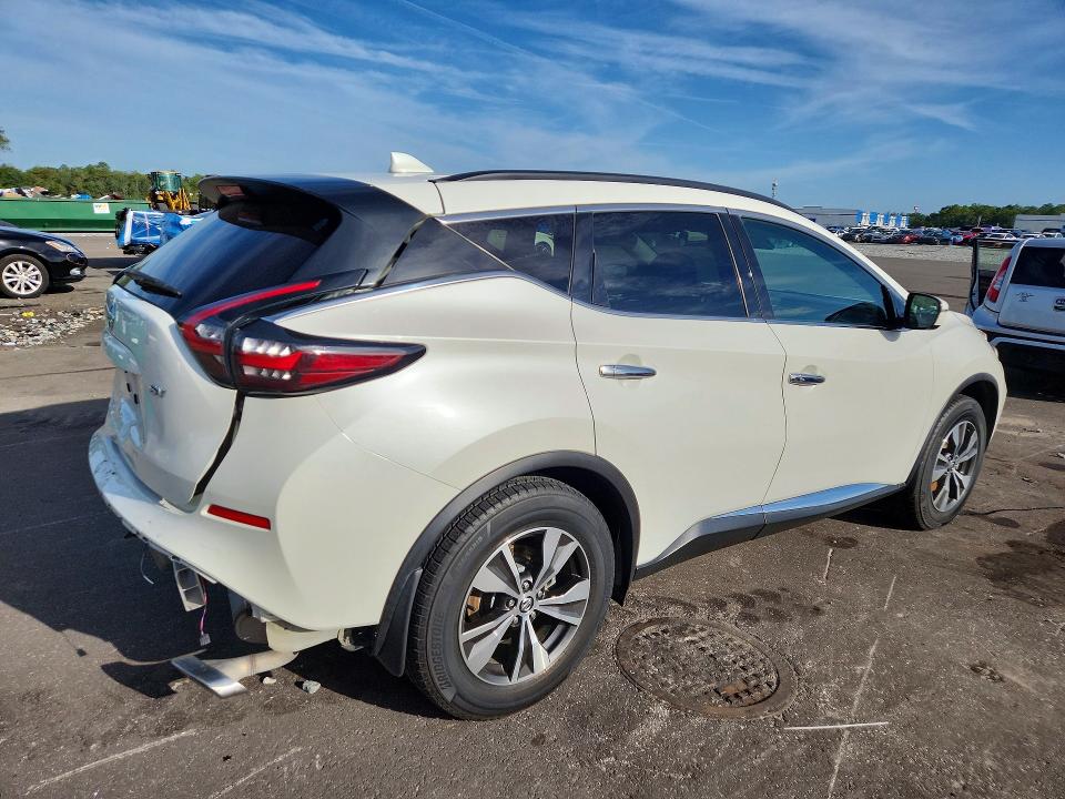 Aukcja sprzedaży 2020 Nissan Murano, vin: 5N1AZ2BJ0LN130388, numer aukcji: 57734036
