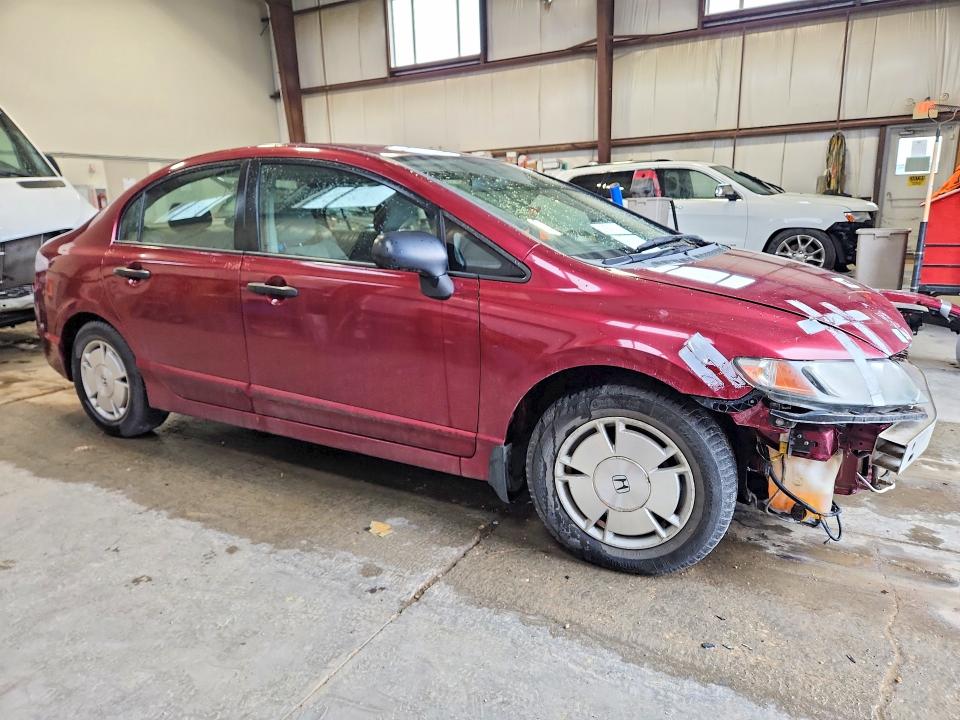 2009 Honda Civic მანქანა იყიდება აუქციონზე, vin: 2HGFA15459H029206, აუქციონის ნომერი: 55877356