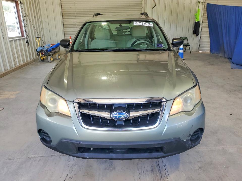 57733676 :رقم المزاد ، 4S4BP60C297339828 vin ، 2009 Subaru Outback مزاد بيع