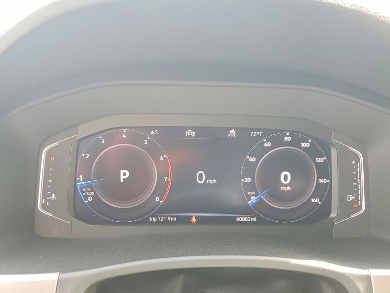 58626026 :رقم المزاد ، 1V2ME2CA9LC230866 vin ، 2020 Volkswagen Atlas Cross Sport مزاد بيع