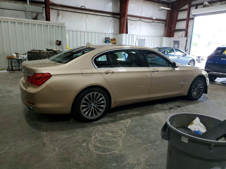 2011 Bmw 750 მანქანა იყიდება აუქციონზე, vin: WBAKB8C58BCY65905, აუქციონის ნომერი: 57517306