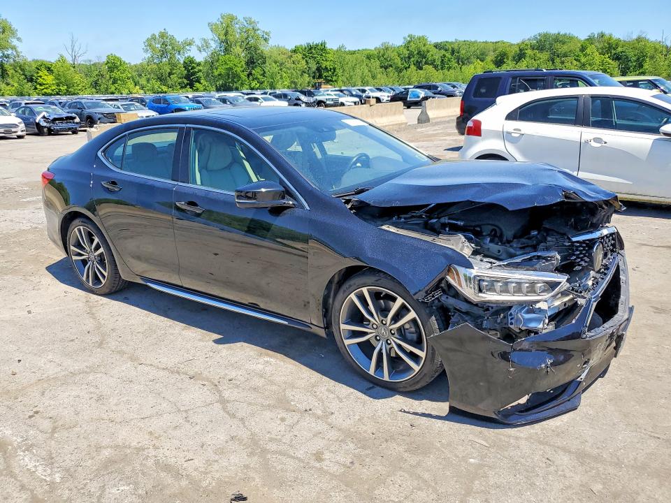 Продаж на аукціоні авто 2020 Acura Tlx, vin: 19UUB2F46LA001526, номер лоту: 55920766