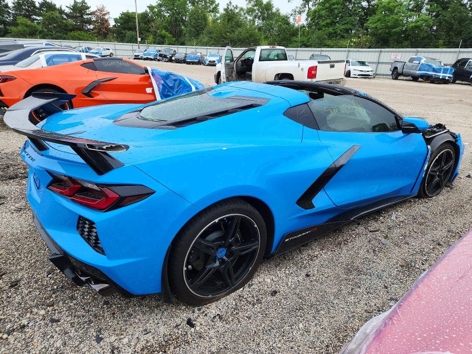 Продаж на аукціоні авто 2021 Chevrolet Corvette, vin: 1G1YB2D40M5106701, номер лоту: 57175086