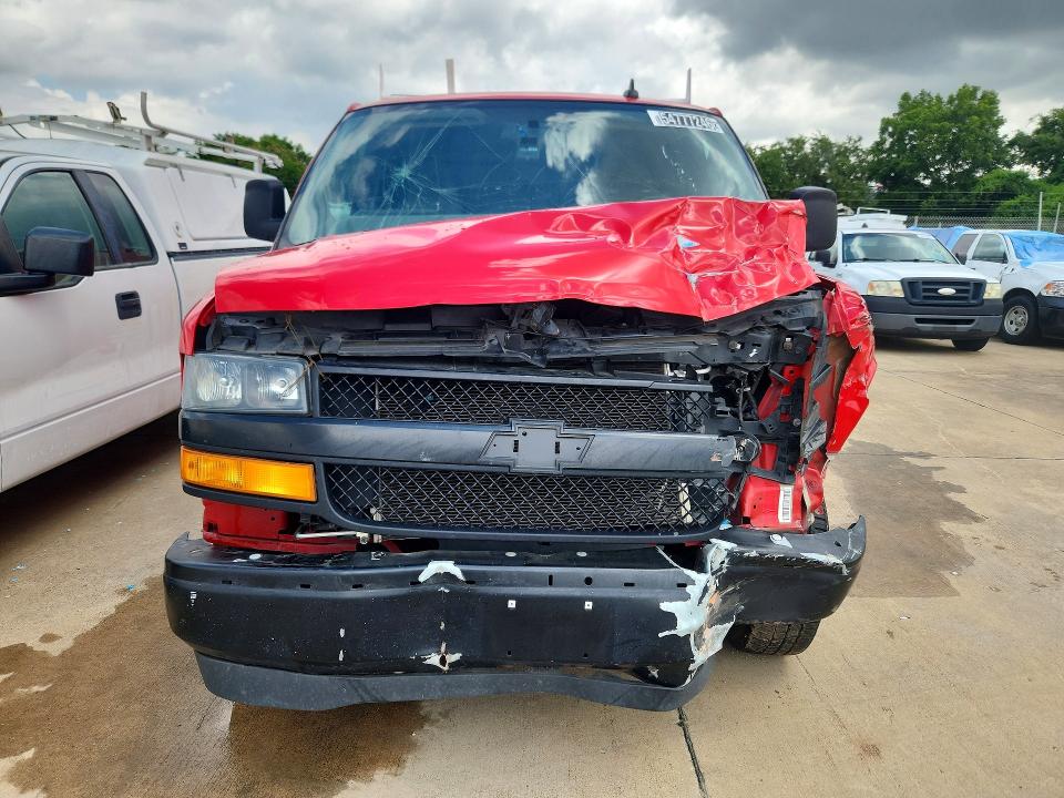 Aukcja sprzedaży 2023 Chevrolet Express G2500, vin: 1GCWGAFP3P1169630, numer aukcji: 54777246