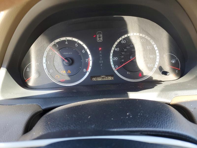 2008 Honda Accord მანქანა იყიდება აუქციონზე, vin: 1HGCP26448A094454, აუქციონის ნომერი: 56121486
