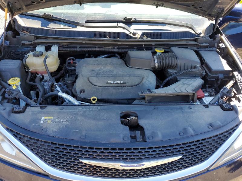 Продаж на аукціоні авто 2018 Chrysler Pacifica, vin: 2C4RC1FG9JR351750, номер лоту: 57749946