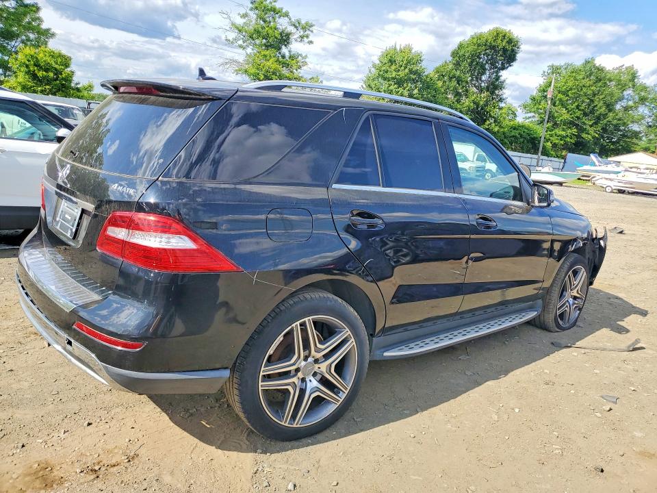 Продаж на аукціоні авто 2015 Mercedes-benz Ml, vin: 4JGDA5HB8FA445344, номер лоту: 55747006