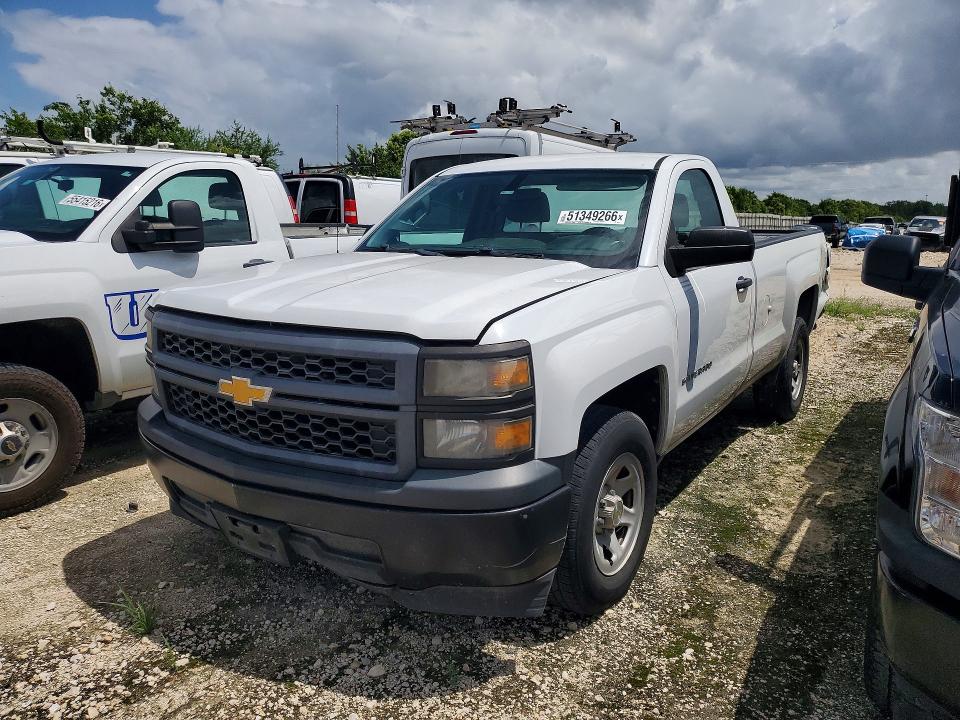 Aukcja sprzedaży 2015 Chevrolet Silverado, vin: 1GCNCPEH9FZ281563, numer aukcji: 51349266