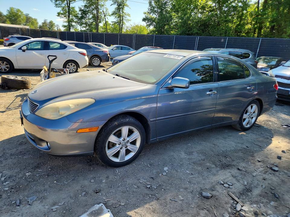 Продажа на аукционе авто 2005 Lexus Es, vin: JTHBA30G655132306, номер лота: 55871676