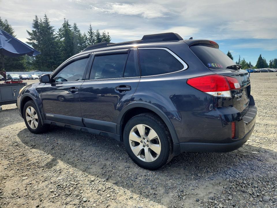 2012 Subaru Outback მანქანა იყიდება აუქციონზე, vin: 4S4BRDLC5C2212120, აუქციონის ნომერი: 56663386