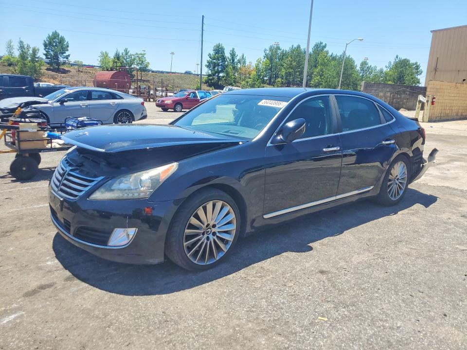 Aukcja sprzedaży 2014 Hyundai Equus, vin: KMHGH4JH8EU085071, numer aukcji: 56040886