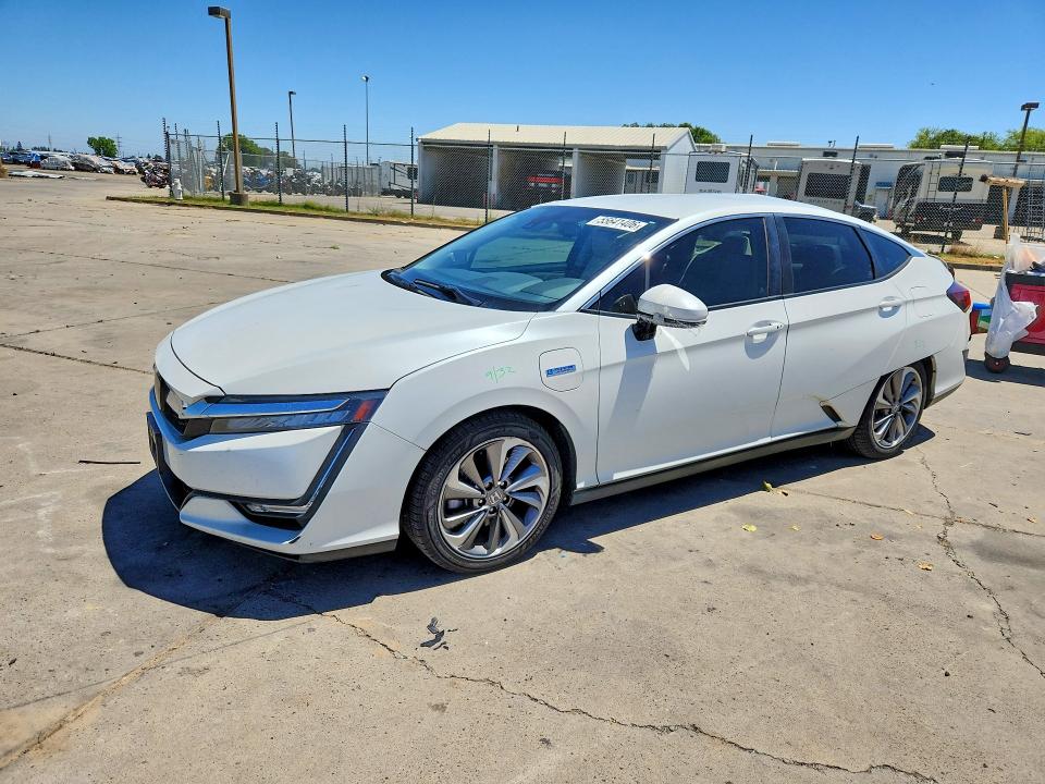 Auction sale of the 2021 Honda Clarity, vin: JHMZC5F11MC000409, lot number: 55641406