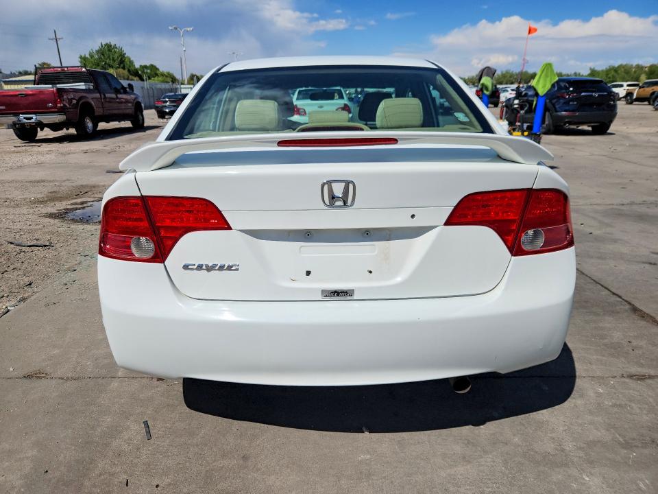 56802016 :رقم المزاد ، 1HGFA15516L120710 vin ، 2006 Honda Civic مزاد بيع