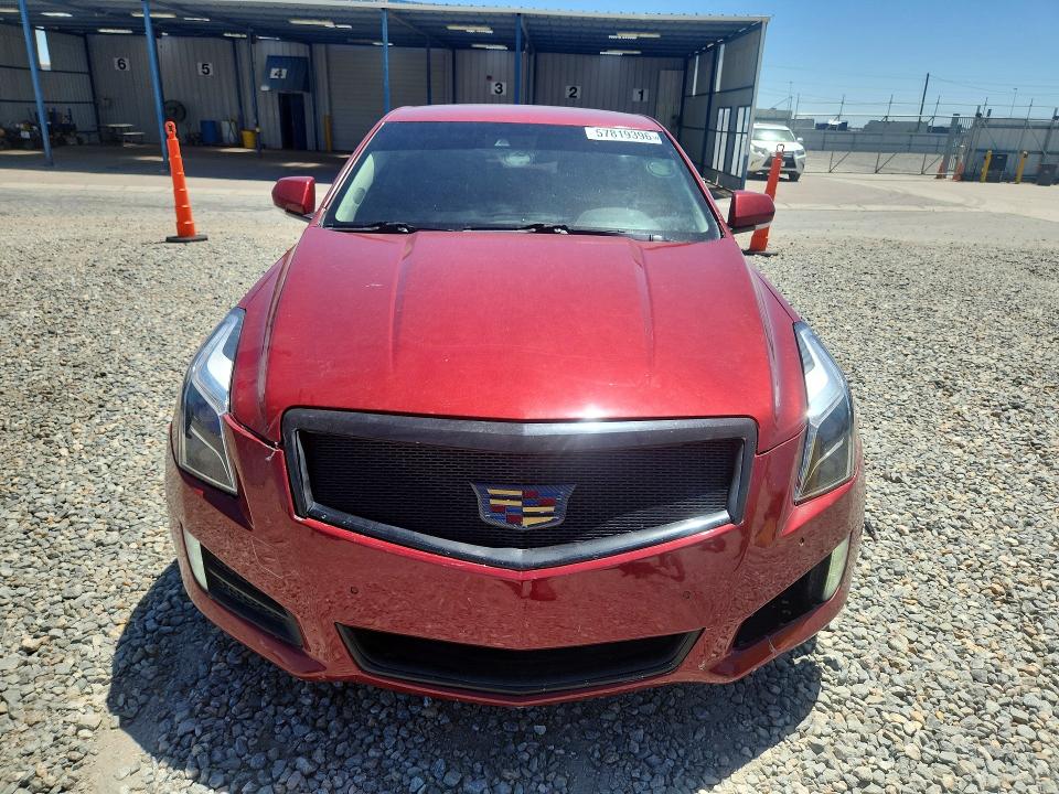 2014 Cadillac Ats მანქანა იყიდება აუქციონზე, vin: 1G6AC5SX9E0148693, აუქციონის ნომერი: 57819396