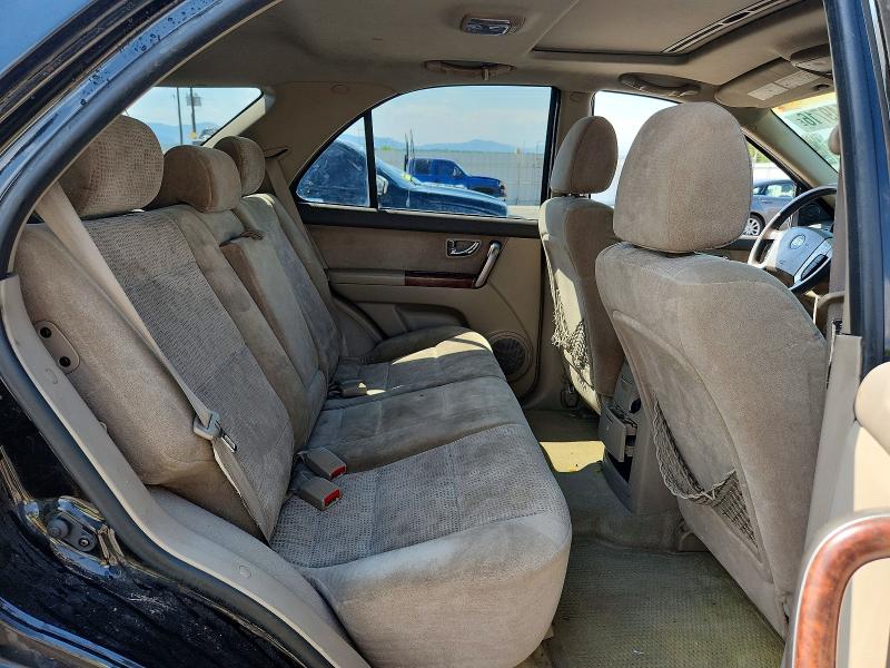 58449716 :رقم المزاد ، KNDJC733145267666 vin ، 2004 Kia Sorento مزاد بيع