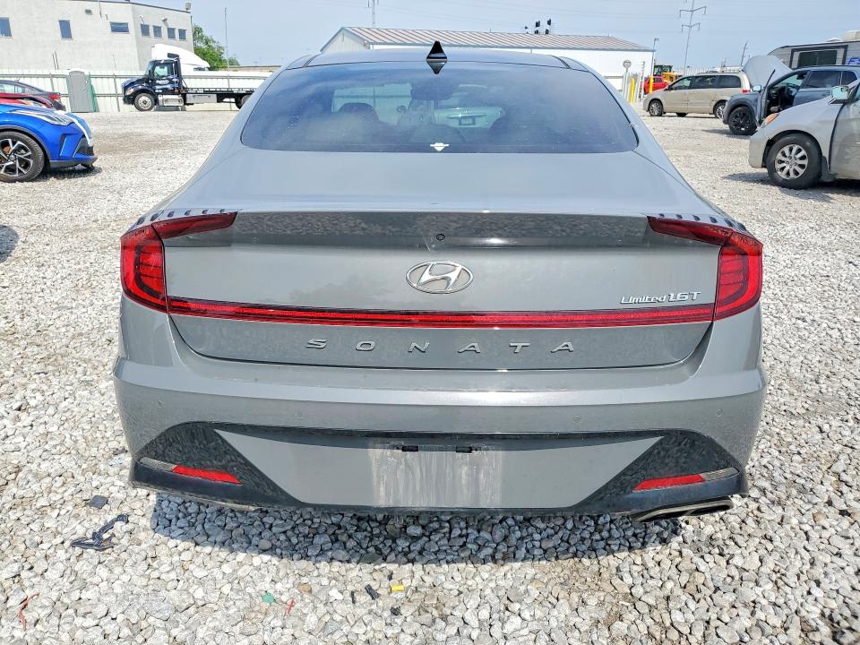 Продажа на аукционе авто 2020 Hyundai Sonata, vin: 5NPEH4J27LH009033, номер лота: 56236936