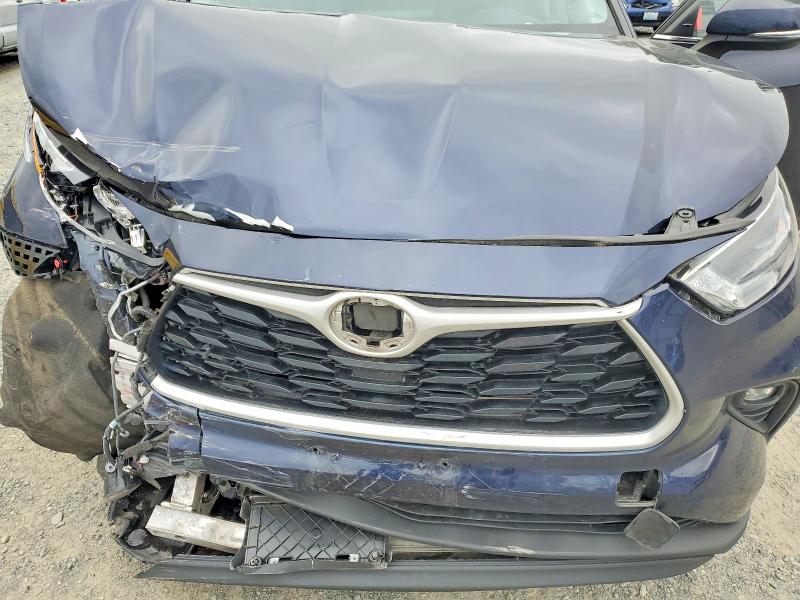2021 Toyota Highlander მანქანა იყიდება აუქციონზე, vin: 5TDGBRCH3MS519139, აუქციონის ნომერი: 59600956