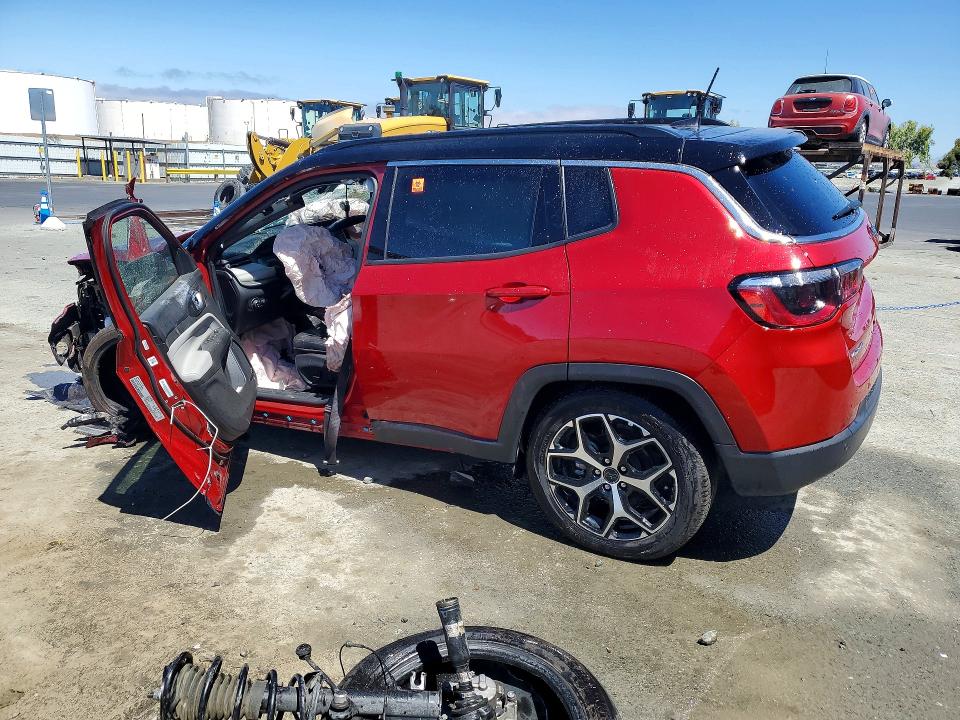 2025 Jeep Compass მანქანა იყიდება აუქციონზე, vin: 3C4NJDCNXST620975, აუქციონის ნომერი: 58582736
