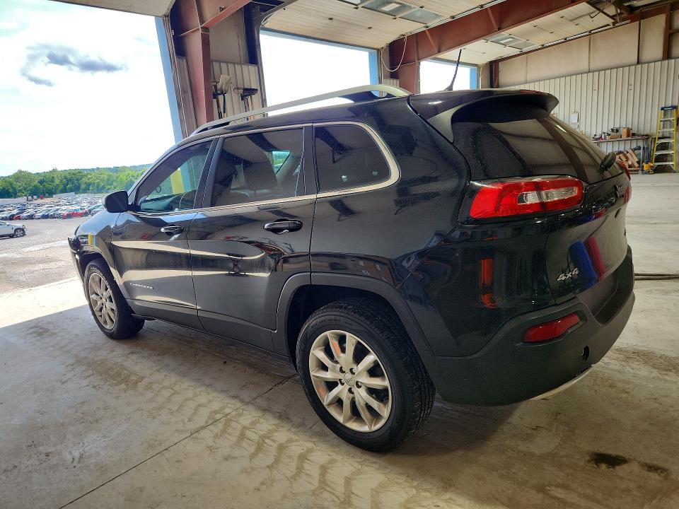 2015 Jeep Cherokee მანქანა იყიდება აუქციონზე, vin: 1C4PJMDS3FW676222, აუქციონის ნომერი: 56973406