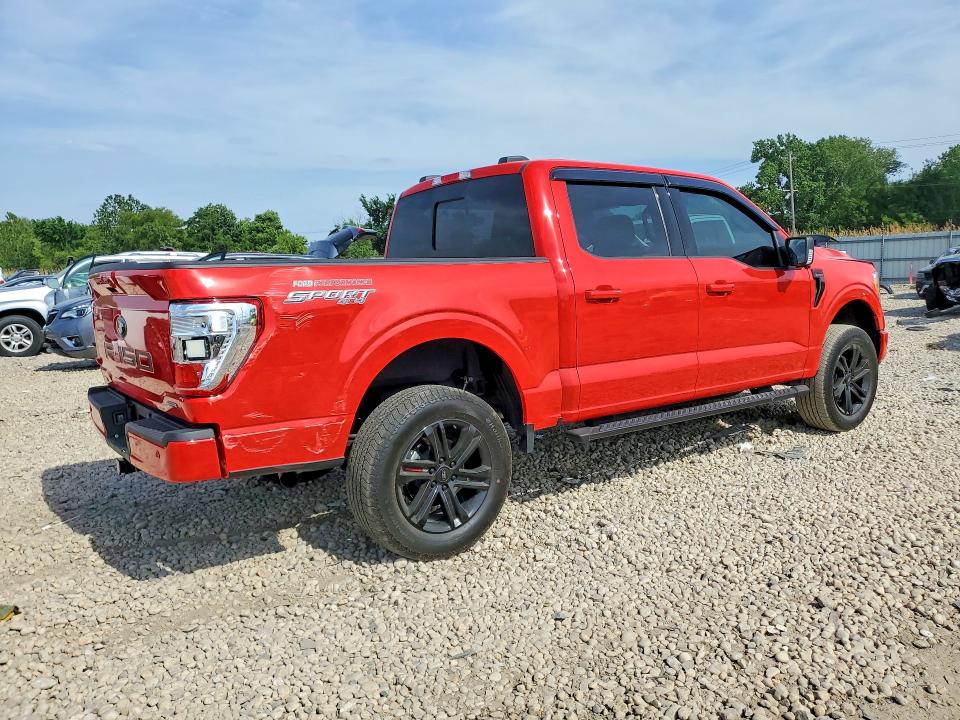 Продаж на аукціоні авто 2023 Ford F150, vin: 1FTFW1E8XPKE68930, номер лоту: 56338486