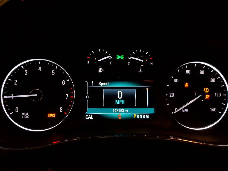 58288836 :رقم المزاد ، KL4CJHSB9HB122471 vin ، 2017 Buick Encore مزاد بيع