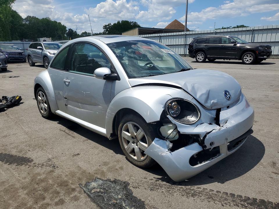2007 Volkswagen New Beetle მანქანა იყიდება აუქციონზე, vin: 3VWRW31CX7M518394, აუქციონის ნომერი: 55594646