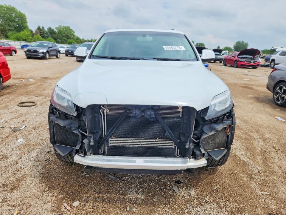 Продаж на аукціоні авто 2015 Audi Q7, vin: WA1LGAFE5FD023089, номер лоту: 55563276