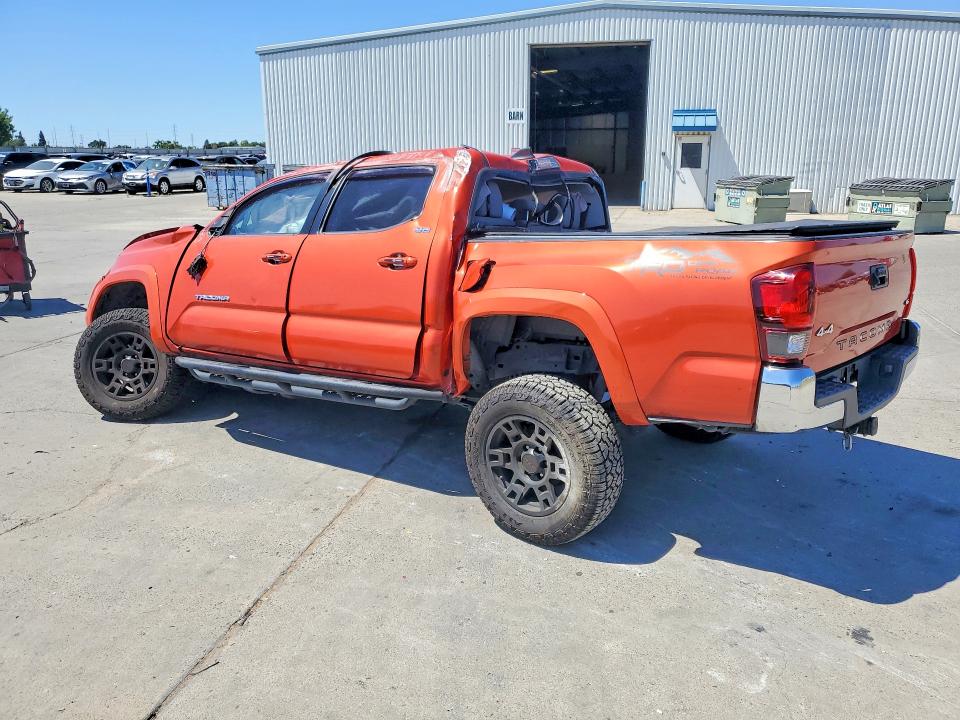 58765826 :رقم المزاد ، 3TMCZ5AN4JM129822 vin ، 2018 Toyota Tacoma مزاد بيع