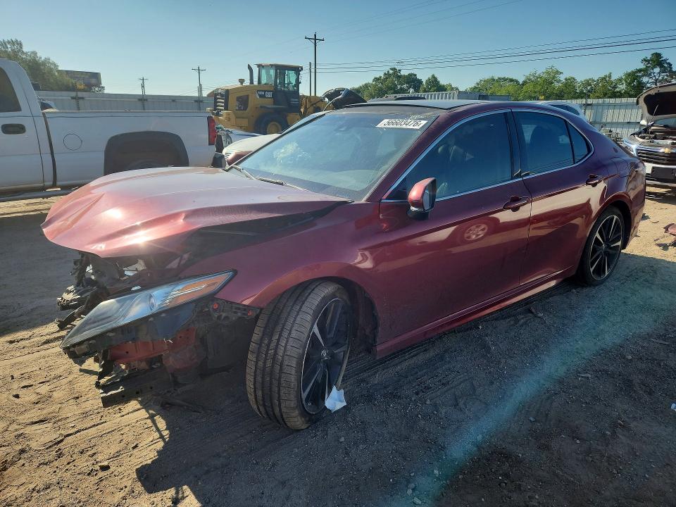 Aukcja sprzedaży 2018 Toyota Camry, vin: 4T1B61HK9JU650938, numer aukcji: 56603476