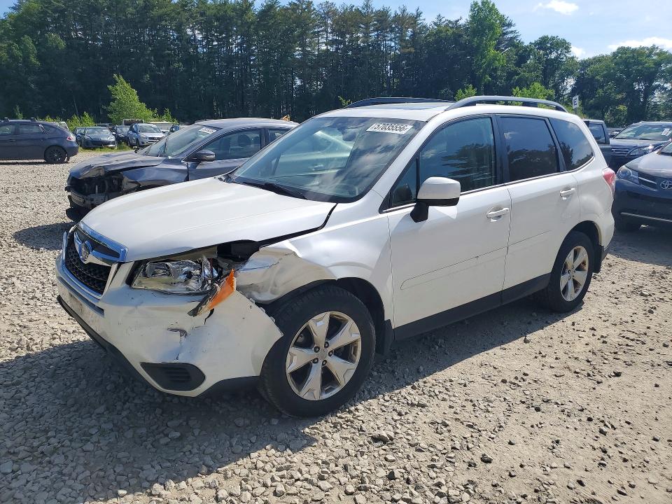 Auction sale of the 2014 Subaru Forester, vin: JF2SJAEC6EH423741, lot number: 57035556