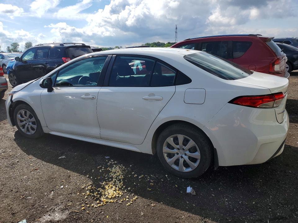 2020 Toyota Corolla მანქანა იყიდება აუქციონზე, vin: 5YFBPRBE6LP087852, აუქციონის ნომერი: 56516656