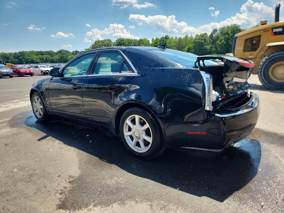 58702836 :رقم المزاد ، 1G6DG577X90136519 vin ، 2009 Cadillac Cts مزاد بيع