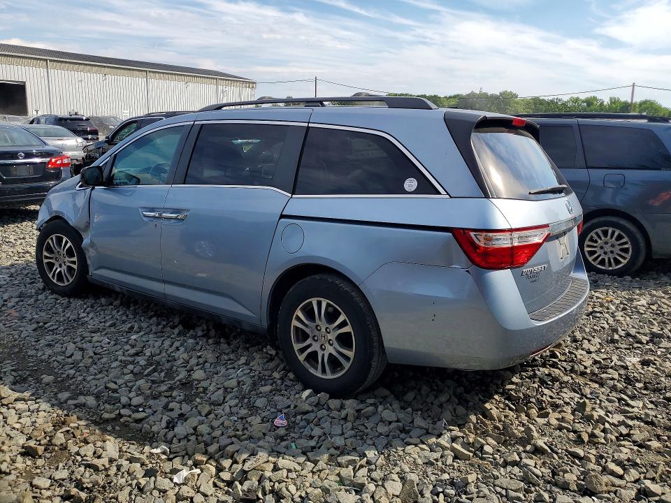 Aukcja sprzedaży 2013 Honda Odyssey, vin: 5FNRL5H62DB030872, numer aukcji: 57662606
