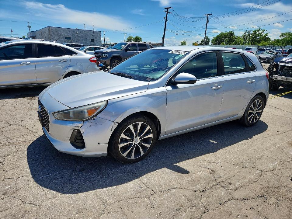 55938766 :رقم المزاد ، KMHH35LE5KU098769 vin ، 2019 Hyundai Elantra Gt مزاد بيع