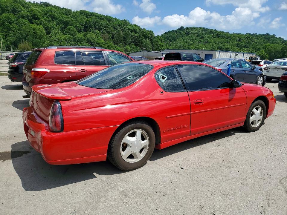 Aukcja sprzedaży 2003 Chevrolet Monte Carlo, vin: 2G1WX12K439272158, numer aukcji: 56659726