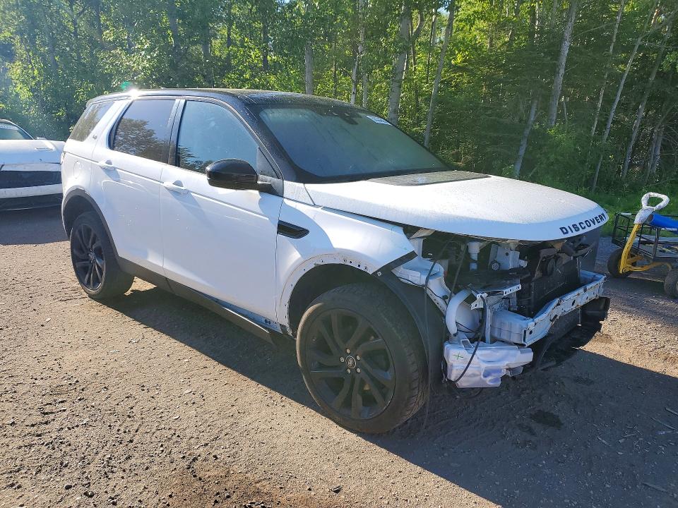 Продажа на аукционе авто 2018 Land Rover Discovery Sport, vin: SALCT2RX6JH753656, номер лота: 56304996