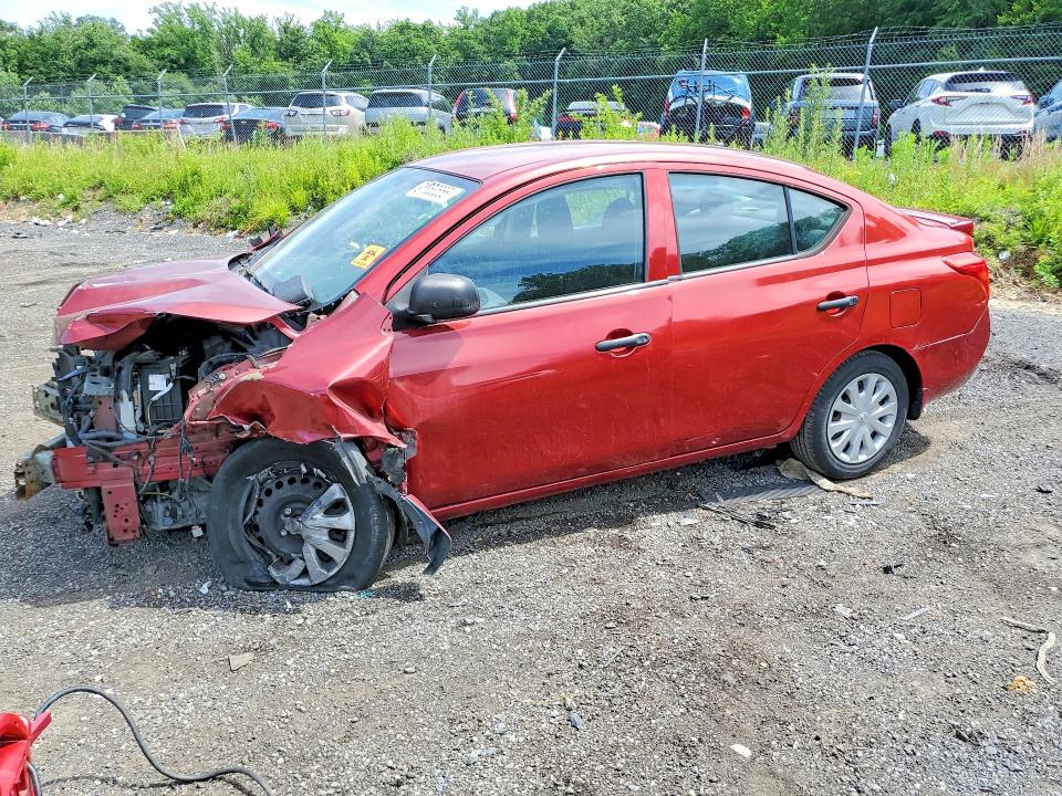 Aukcja sprzedaży 2014 Nissan Versa, vin: 3N1CN7APXEL874775, numer aukcji: 57863556