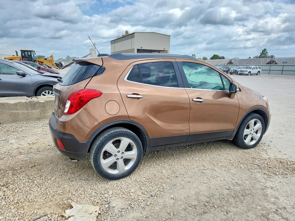 55505026 :رقم المزاد ، KL4CJASB2GB555653 vin ، 2016 Buick Encore مزاد بيع