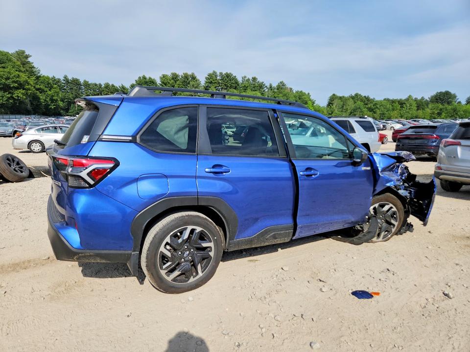 57511876 :رقم المزاد ، JF2SLSED2SH453968 vin ، 2025 Subaru Forester مزاد بيع