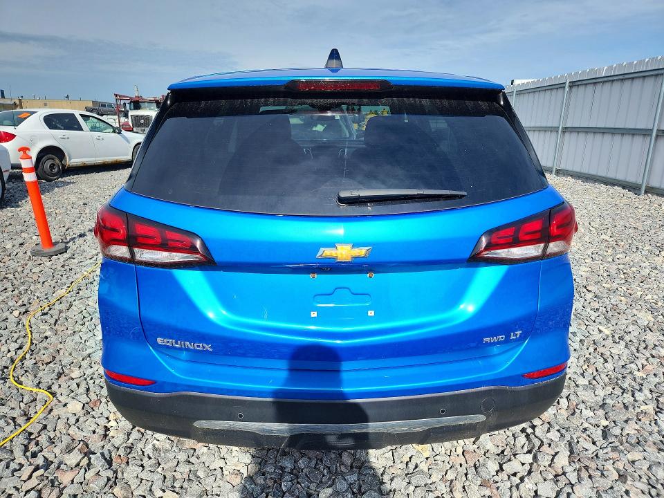 Aukcja sprzedaży 2024 Chevrolet Equinox, vin: 3GNAXTEG6RL158227, numer aukcji: 56778576