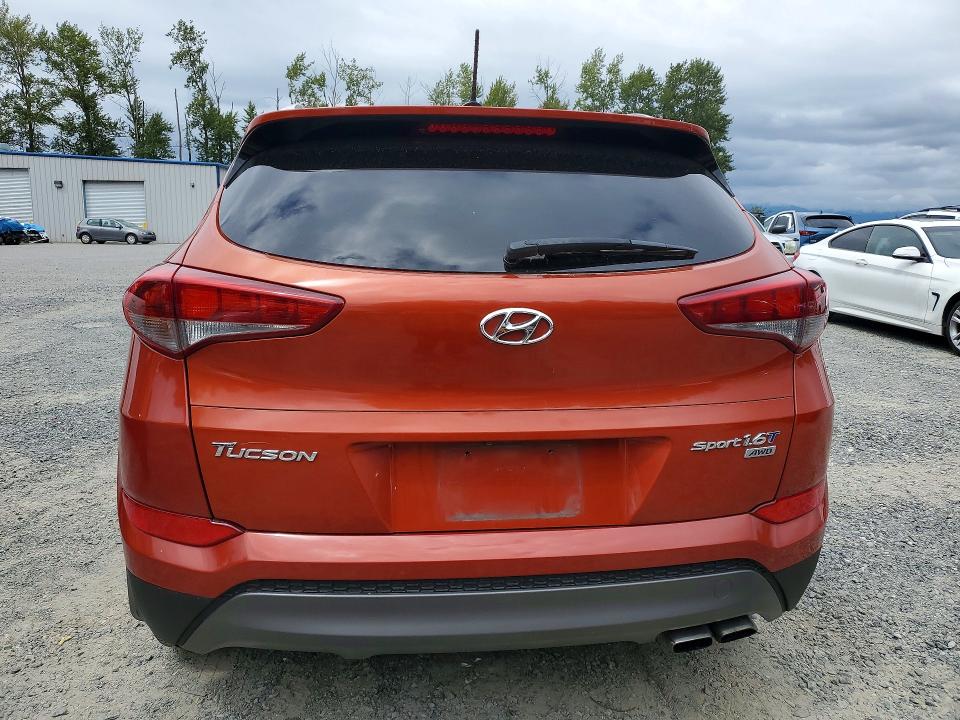 Продаж на аукціоні авто 2016 Hyundai Tucson, vin: KM8J3CA21GU077326, номер лоту: 57090246