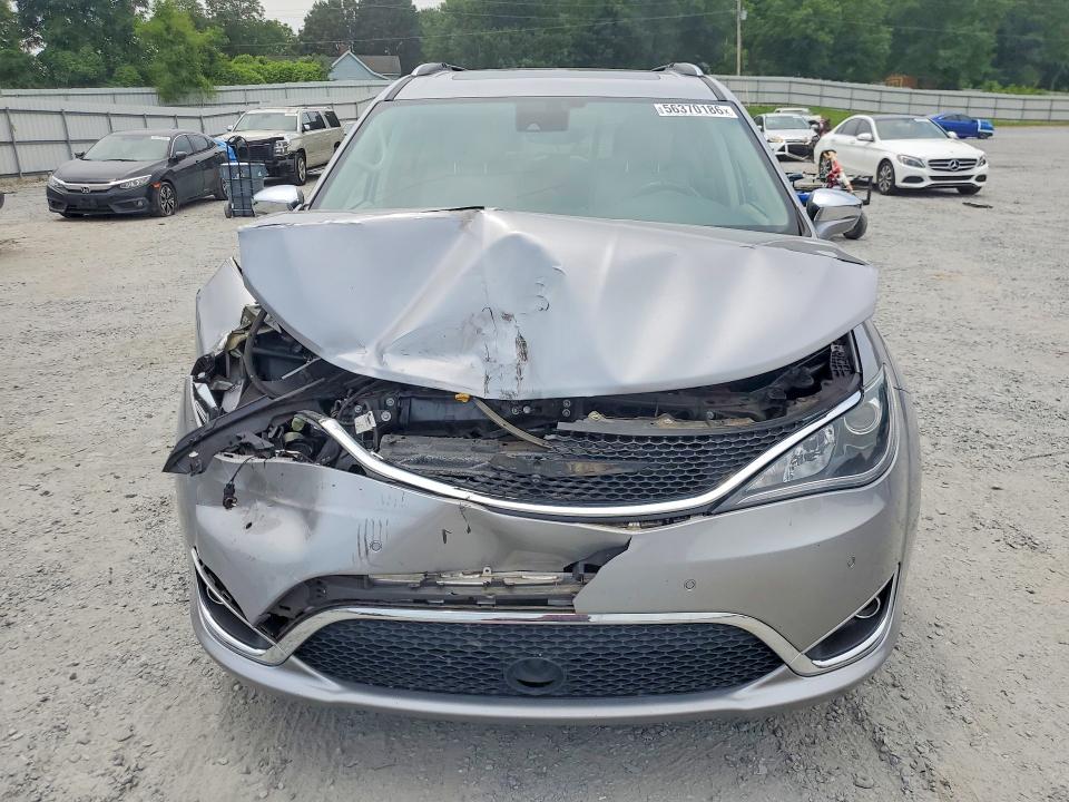 56370186 :رقم المزاد ، 2C4RC1GG3HR648179 vin ، 2017 Chrysler Pacifica مزاد بيع