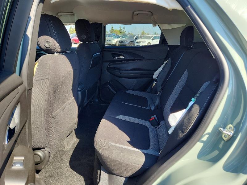 57357706 :رقم المزاد ، KL79MPSP9SB022453 vin ، 2025 Chevrolet Trailblazer مزاد بيع