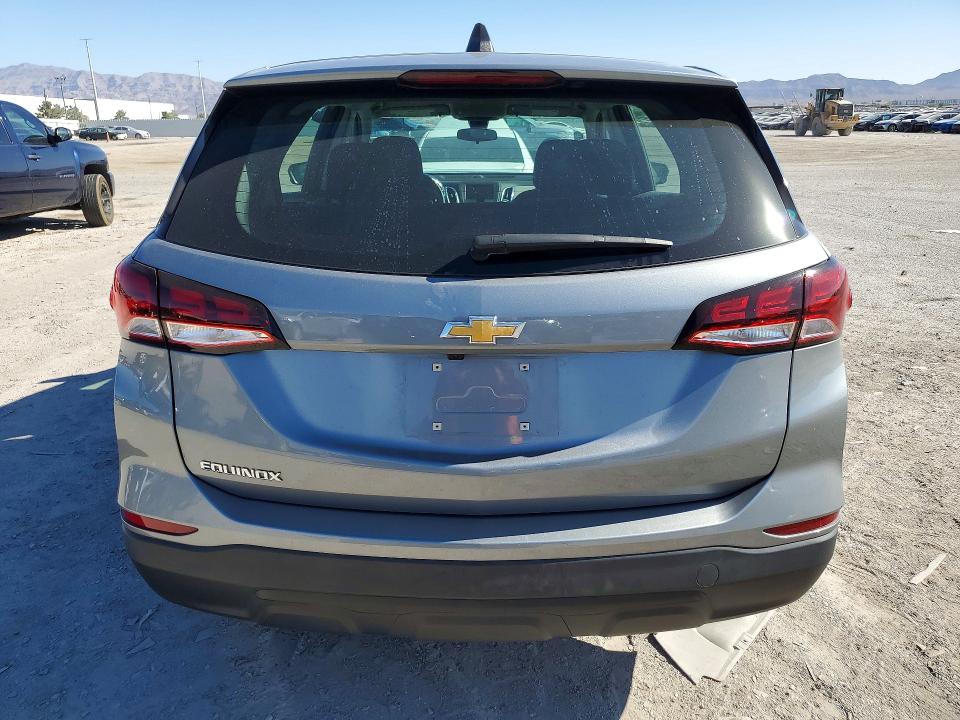 58072146 :رقم المزاد ، 3GNAXHEG4RL187223 vin ، 2024 Chevrolet Equinox مزاد بيع