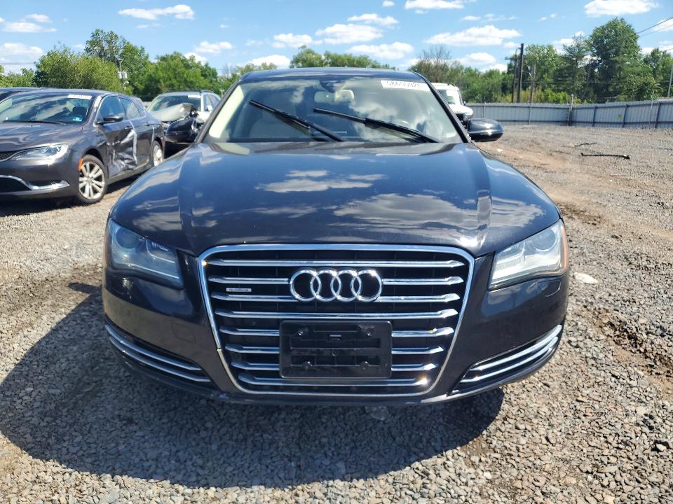 Aukcja sprzedaży 2012 Audi A8, vin: WAURVAFDXCN005641, numer aukcji: 58655926
